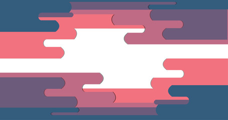 abstract techno cityscape, geometry