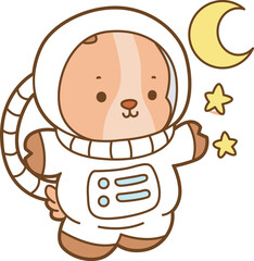 Cute goat animal icon stickers with variation activities.