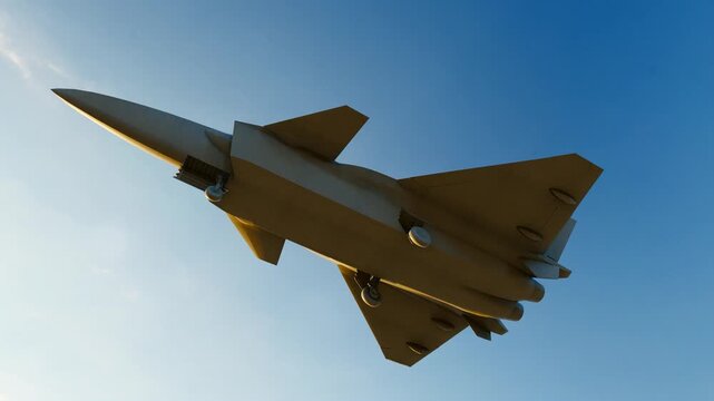 Chinese J-20 fighter jet formation