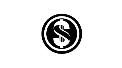 Obraz premium symbol dolara zestaw ikon, grafika wektorowa