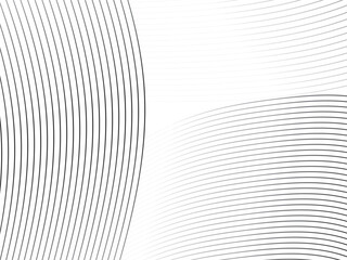 abstract gradient curve line patten, for background.