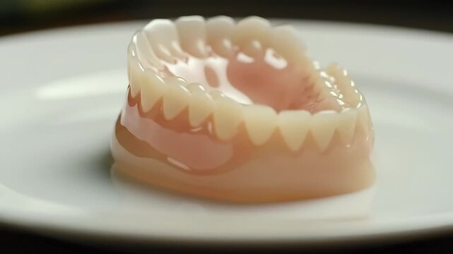 Dentures A Close-Up Look at False Teeth