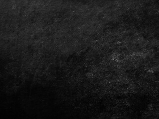 Chalkboard black dirty board background. Chalkboard with white chalk stains for background or copy space perfect for school themed or retro visuals. White chalk dust on a black chalkboard.