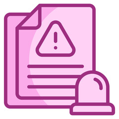 Incident Report Icon
