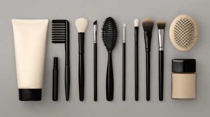 Data analysis session office space digital interaction modern environment side view technology insights