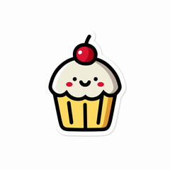 Cake vector diagram