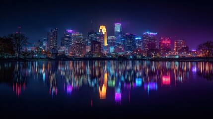 Fototapeta premium Scenic drive through snow-capped mountains california landscape photography nature serene viewpoint adventure