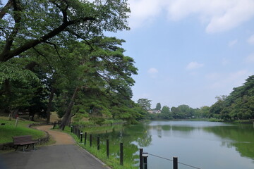日本　埼玉の風景