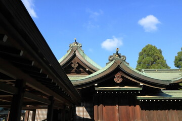 日本　埼玉の風景