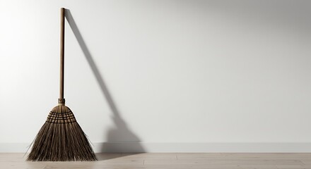 broom on the floor