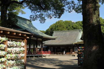 日本　埼玉の風景