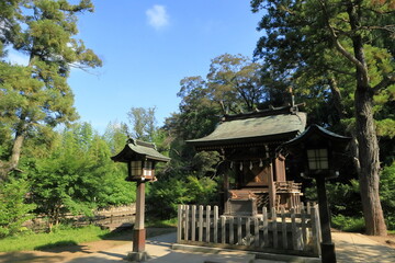 日本　埼玉の風景