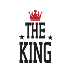 the king