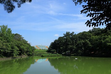 日本　埼玉の風景