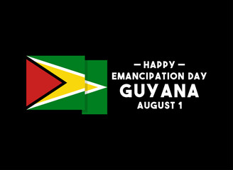 Happy Emancipation Day Guyana. August 1.