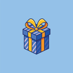 Gift Box Vector 