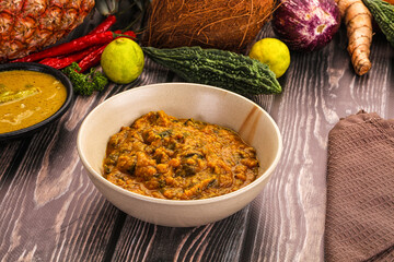 Indian cuisine - Dal Tadka lentil