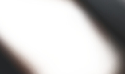 Grunge empty film background with vignette border. Dirty distressed black and white vintage 8k 16:9 weathered old with copy space.