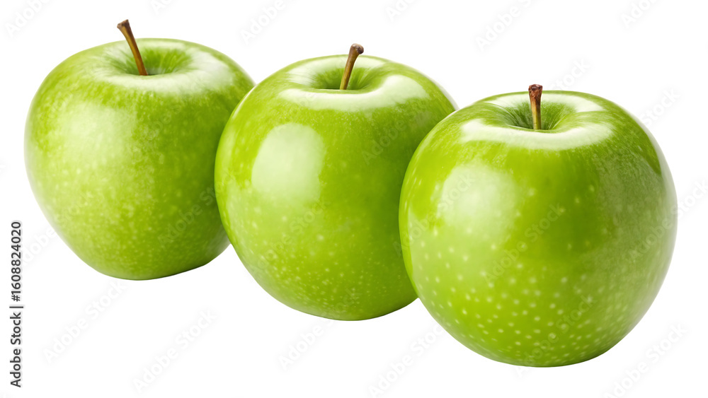 Poster apple isolated png red apple and a half with leaf on transparent background png format red apples wi