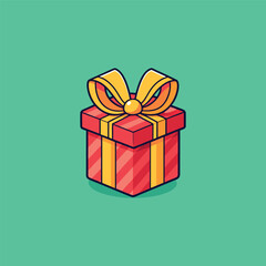 Gift Box Vector 