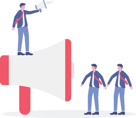 Good listener boss, listen and accept all opinion,

