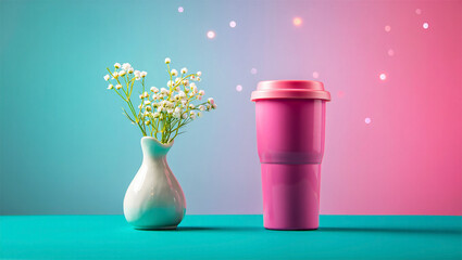 flowers in vase
