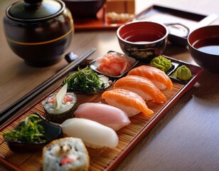 Generated image
日本食の寿司