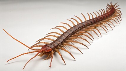 Obraz premium Hallucigenia on studio background