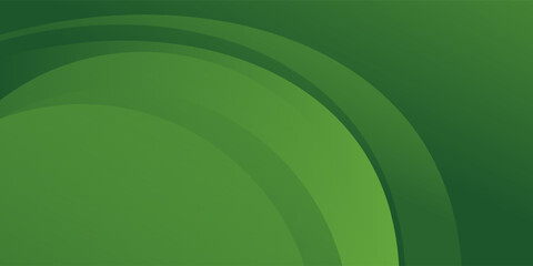 Abstract green wavy background. Vector EPS 10