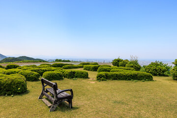 一宇田展望台　三重県伊勢志摩スカイライン