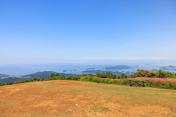 朝熊山頂　三重県伊勢志摩スカイライン