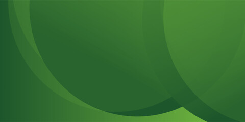 Abstract green wavy background. Vector EPS 10