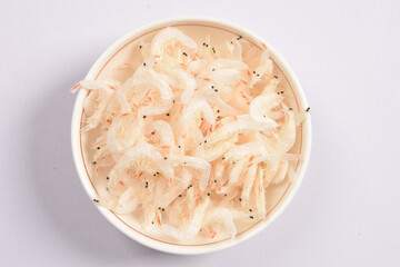 dried small shrimps