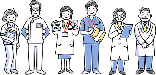 医療従事者・医療スタッフ