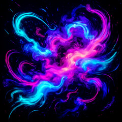 abstract galaxy background