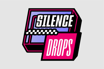 badge style streetwear apparel fashion vector for printing	