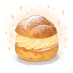  cream puff