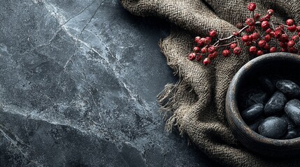 Dark black marble slate background with natural stone texture, elegant deep black surface featuring subtle veins and polished finish for luxury and architectural design.
