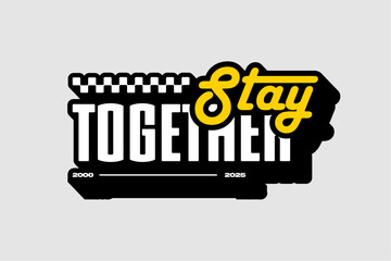 badge style streetwear apparel fashion vector for printing	