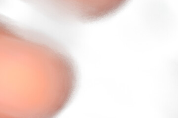 Fototapeta premium Abstract red and orange gradient Transparent background.