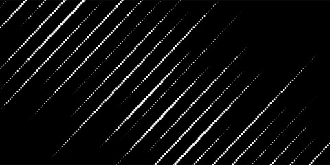 Set of halftone dots gradient pattern texture isolated on white background. Straight dotted spots using halftone circle dot raster texture. Vector blot half tone collection.