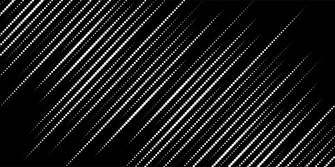 Set of halftone dots gradient pattern texture isolated on white background. Straight dotted spots using halftone circle dot raster texture. Vector blot half tone collection.
