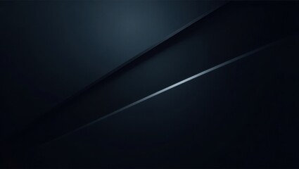 Dark Elegance Shines Through Sleek Minimalist Abstract Light Layers