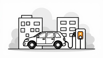 New experience in charging of new energy vehicles
