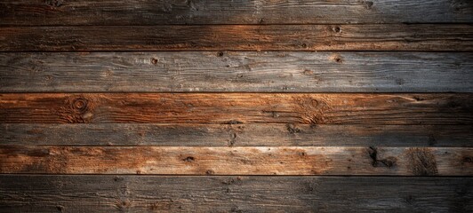 Fototapeta premium The textured wooden wall showcasing natural beauty and rustic charm