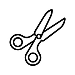 Scissors Icon for Creativity and Crafting Topics