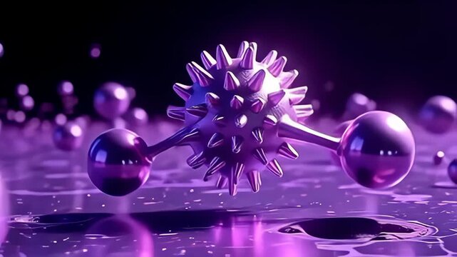 enthral yourself to angstrom cosmic purplish area where angstrom geometrical particle whirl same mechanical gearing fabrication inflate into active arena and toroidal shapes, apiece 1