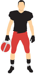 american football player