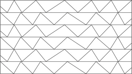 Fototapeta premium abstract triangle background, abstract background with triangles