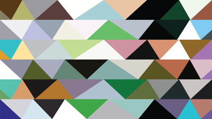 seamless triangle pattern, abstract geometric background